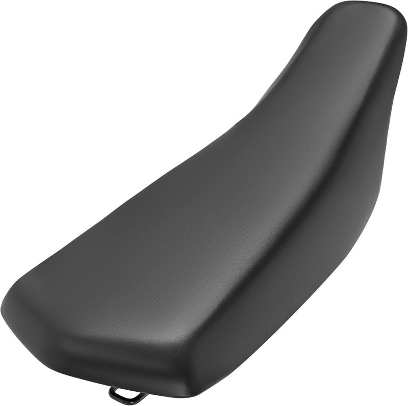 ALMULOO Complete Seat Assembly Compatible with 2004-2013 Yamaha Raptor 350 YFM350R Replace for 5YT-24710-00-00 Seat Black - Image 2